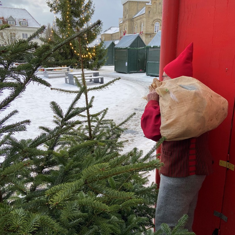 Hemmelig Julenisse Henter Breve